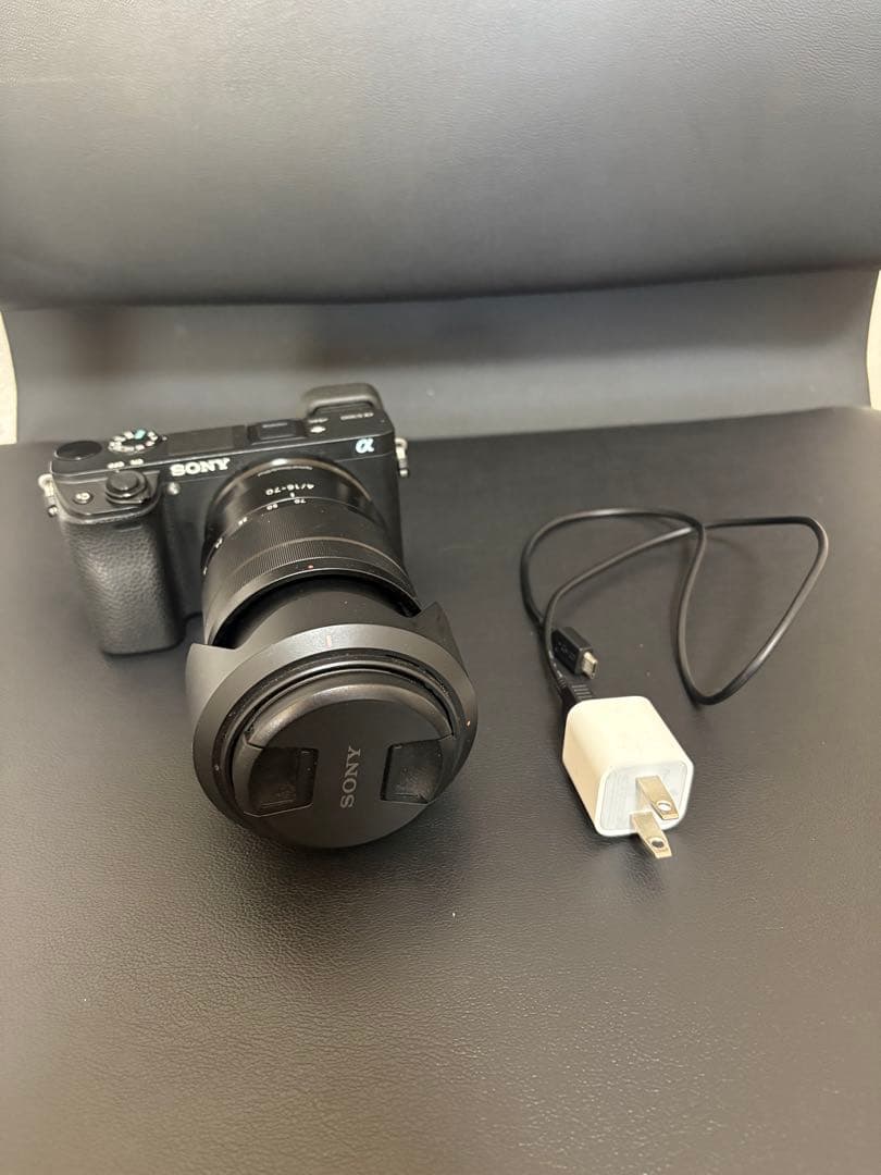 Sony α6300 ミラーレス一眼カメラ