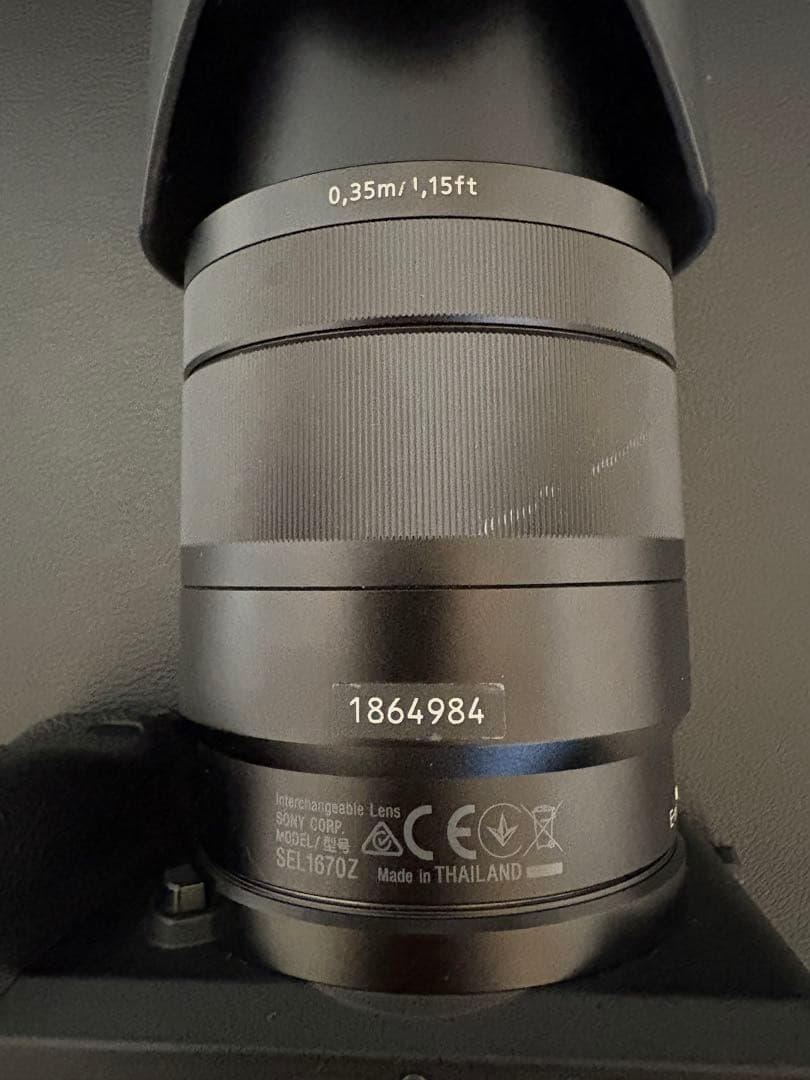 Sony α6300 ミラーレス一眼カメラ