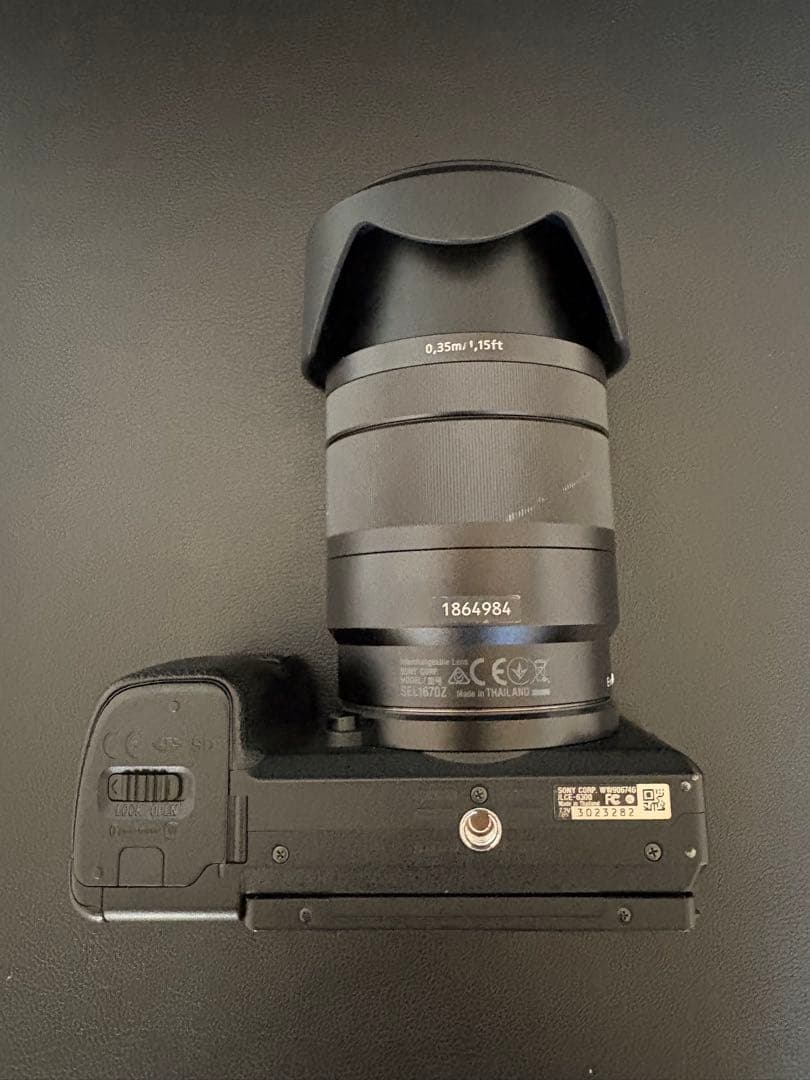 Sony α6300 ミラーレス一眼カメラ