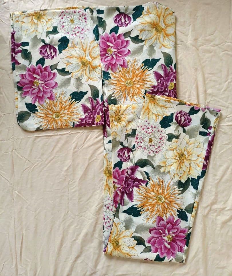 ひーちゃん：撫松庵 　✩.*˚ 浴衣＆作り帯