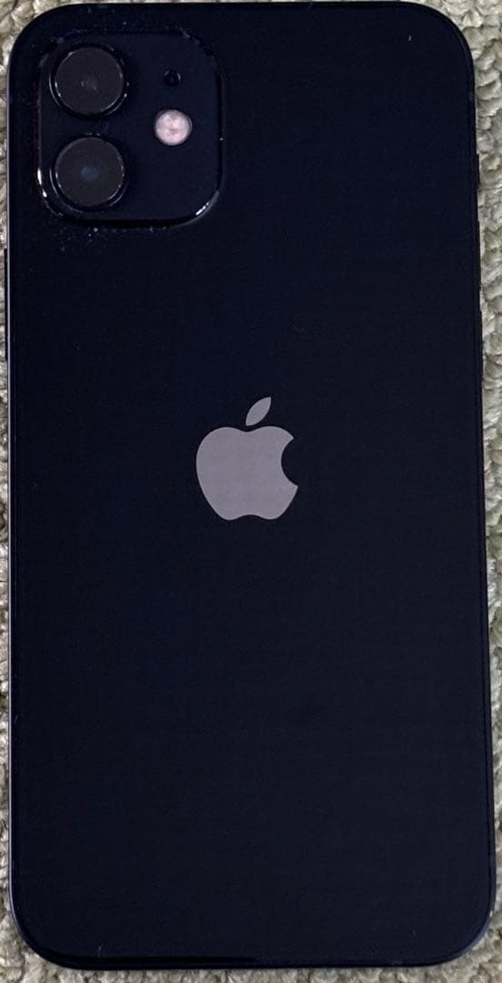 AppIe iPhone 12 ブラック