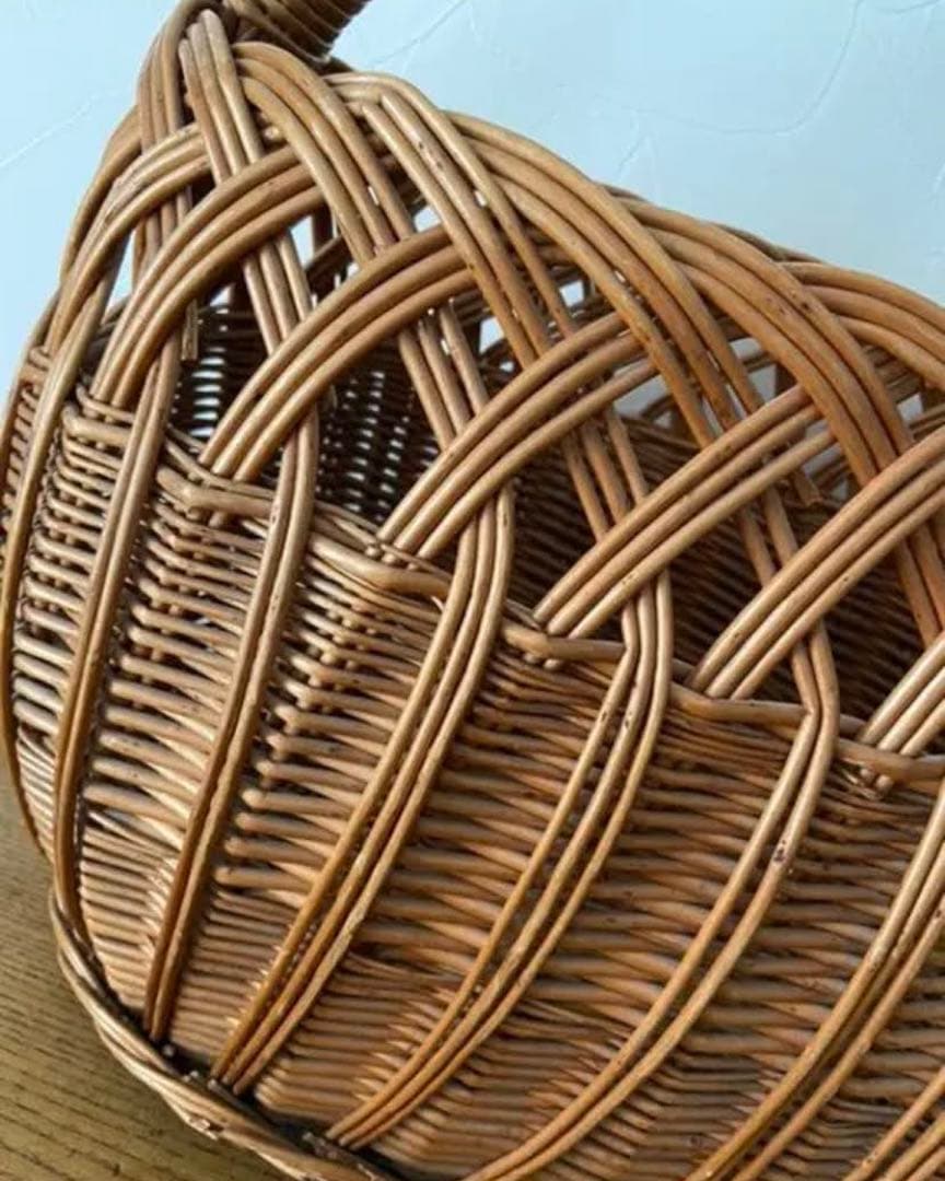 フランス　アンティーク　バスケット　カゴ　かご