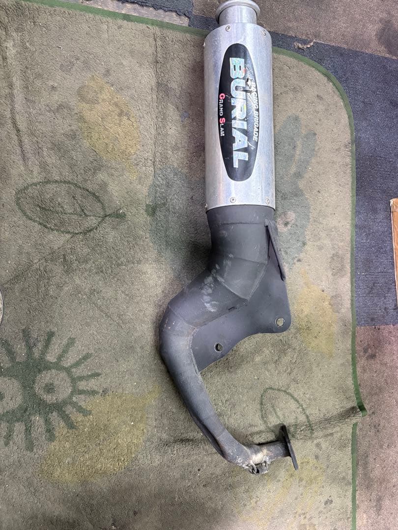 ヤマハジョグZRエボリューション　ベリアルグランドスラム