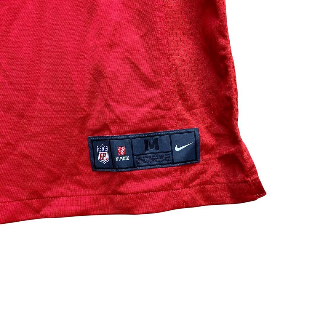 ナイキ　NFL　パトリック・マホームズ　チーフス　ユニフォーム　M【4364】