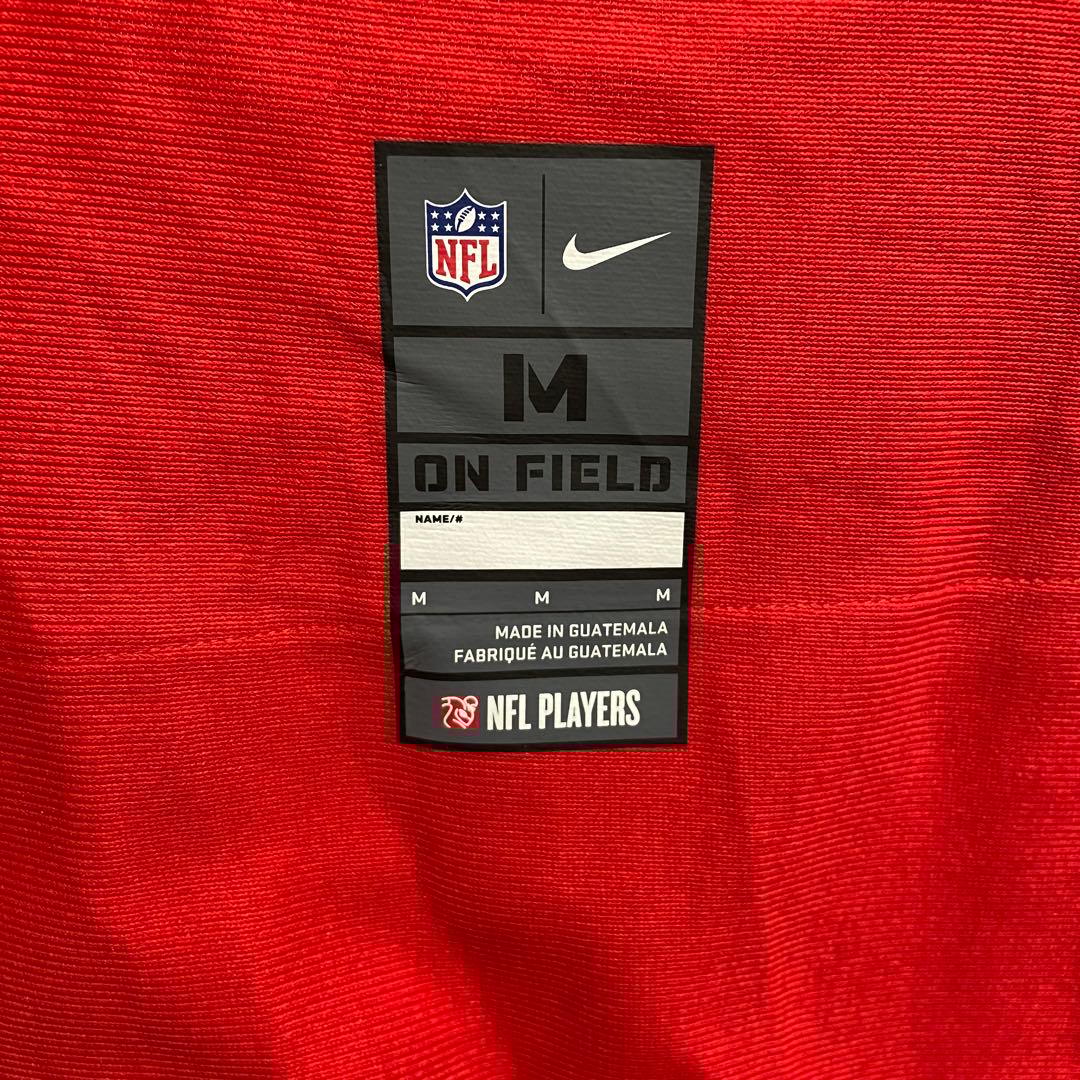 ナイキ　NFL　パトリック・マホームズ　チーフス　ユニフォーム　M【4364】