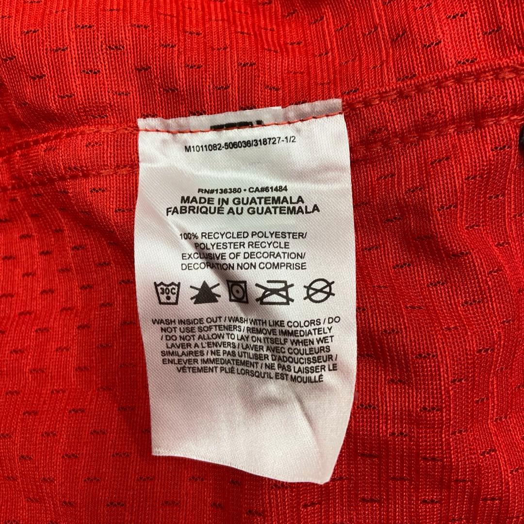 ナイキ　NFL　パトリック・マホームズ　チーフス　ユニフォーム　M【4364】