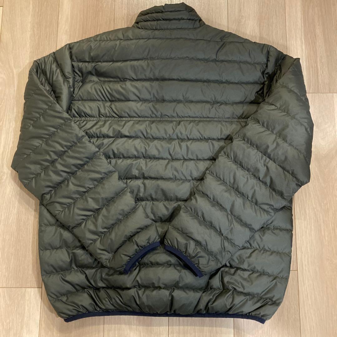 patagonia ダウンセーター スナップt