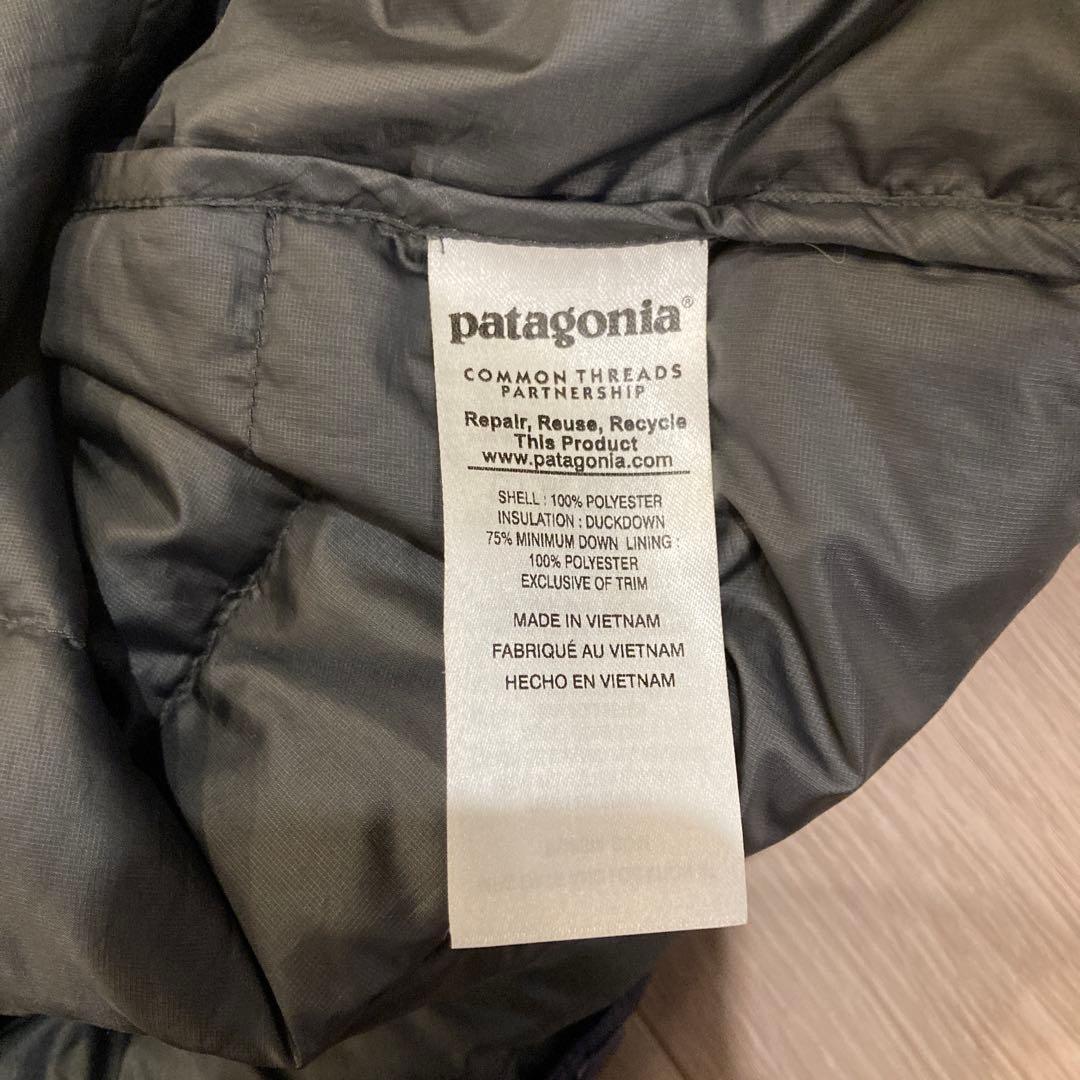 patagonia ダウンセーター スナップt
