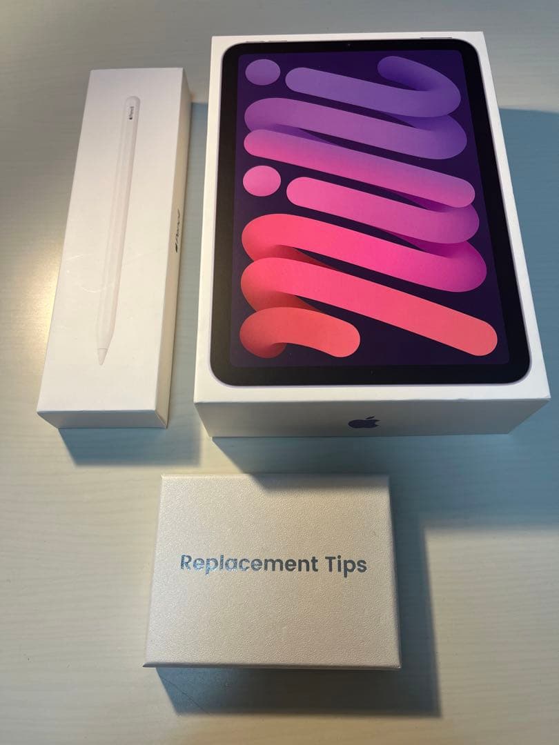 iPad mini 8.3インチ 第6世代 Wi-Fi 64GB [パープル]