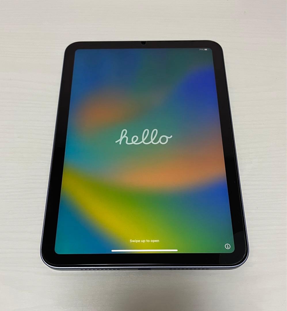 iPad mini 8.3インチ 第6世代 Wi-Fi 64GB [パープル]