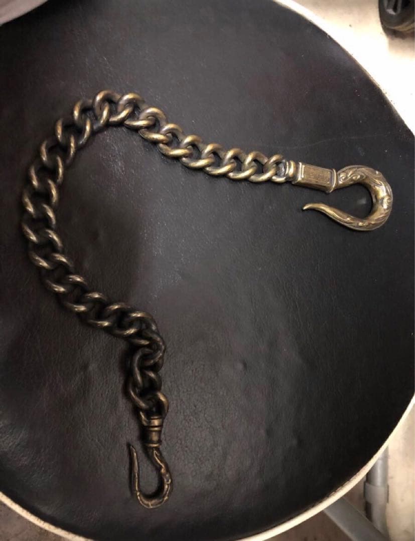 rats マジカルデザイン　ブラス　真鍮製　ウォレットチェーン