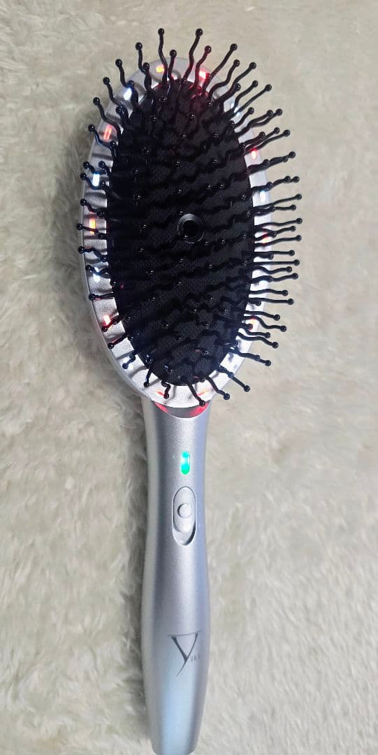 専用 ファイテン YUKO デイリーケア LED ヘアブラシ