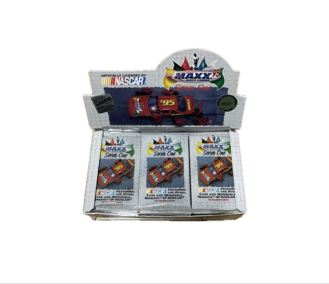 【箱開封済・パック未開封】MAXX ’95 Series One NASCAR