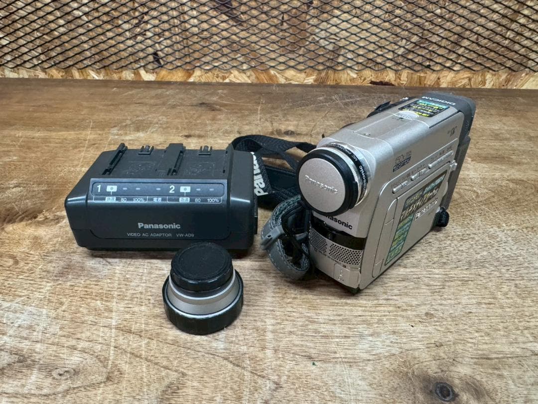 Panasonic★ビデオカメラ★NV-C5