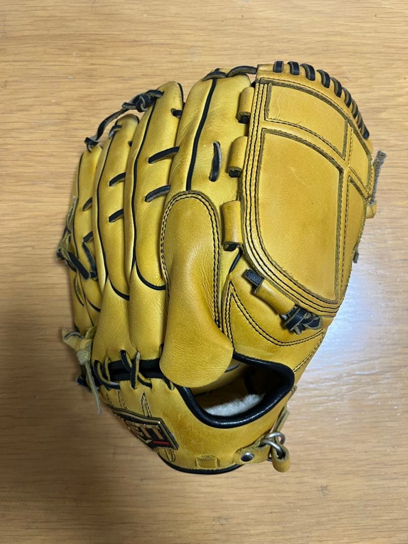 ZETT PROSTETUS 軟式 投手用 グラブ グローブ ピッチャー ゼット