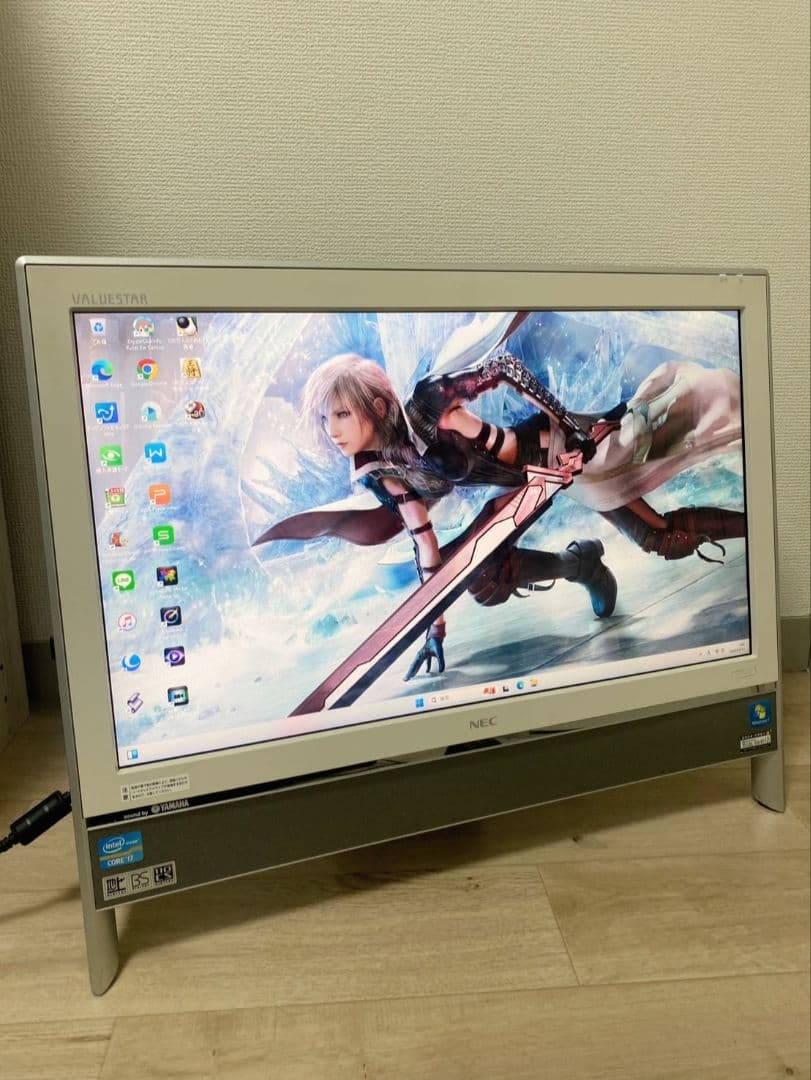 【最上位モデル i7】NEC デスクトップPC 容量2000GB