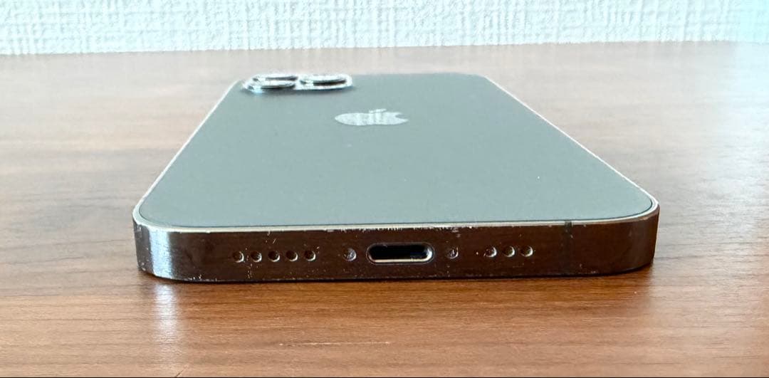 iPhone 12 Pro グラファイト容量256GBバッテリー97%SIMなし