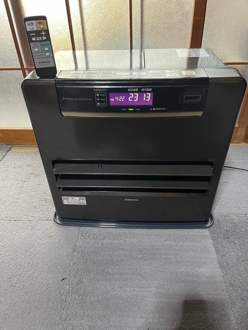 ファンヒーター CORONA