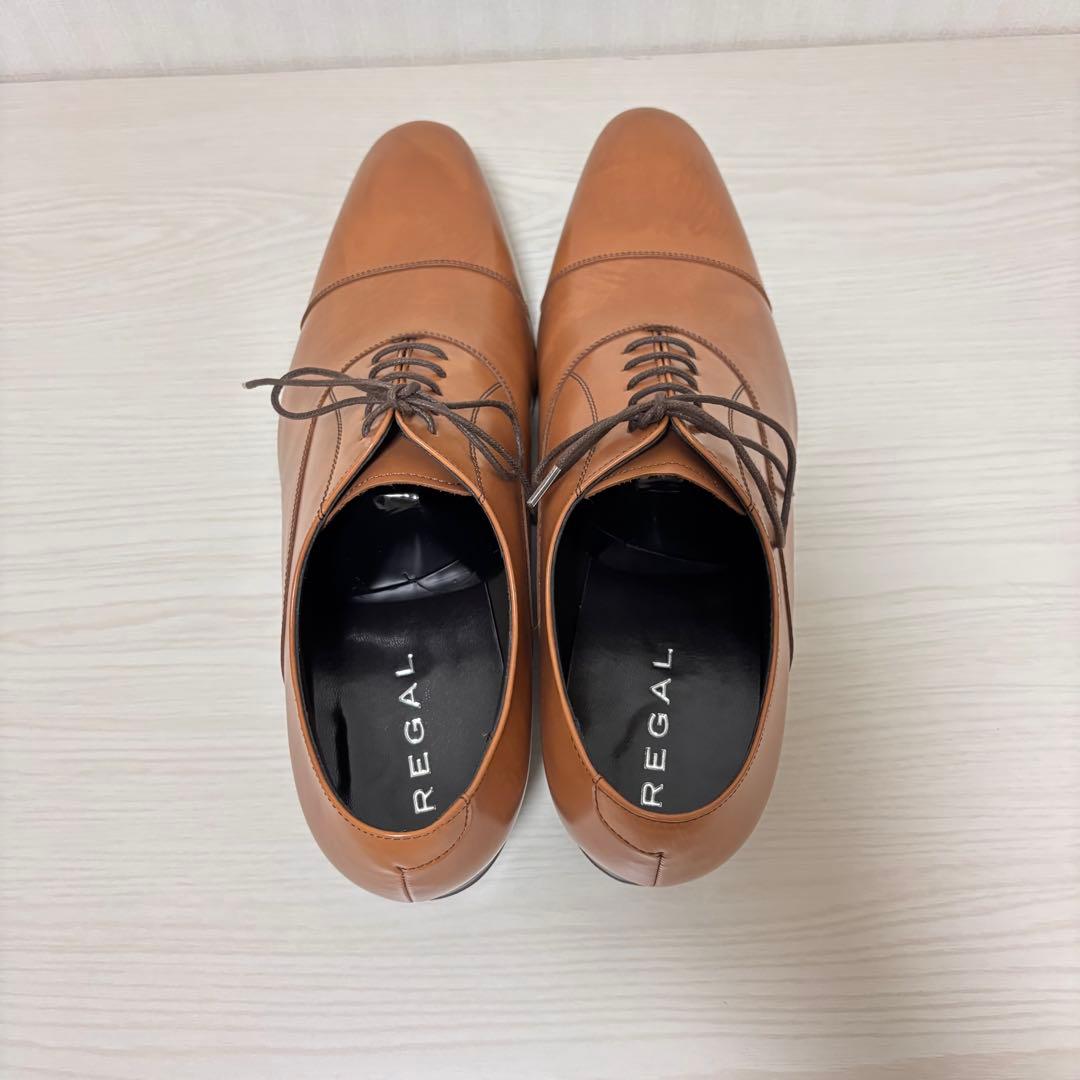 REGAL ブラウン ドレスシューズ 新品未使用