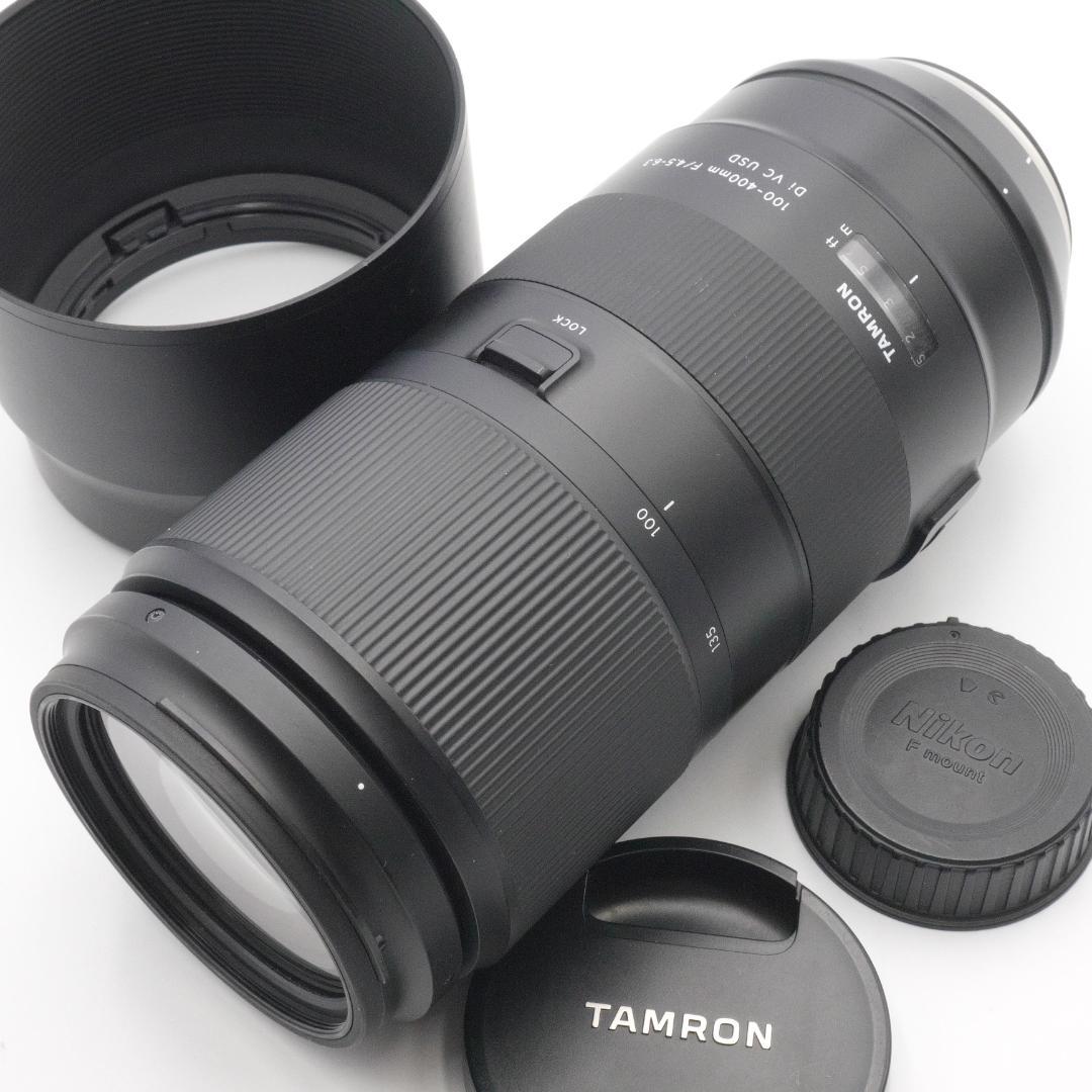 レンズ(ズーム) Tamron 100-400mm F4.5-6.3 Di VC USD A035