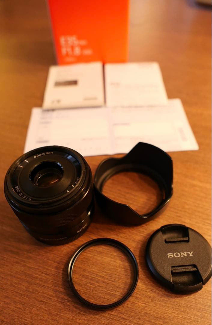 ソニー SEL35F18 交換用カメラレンズ E 35mm F1.8 OSS