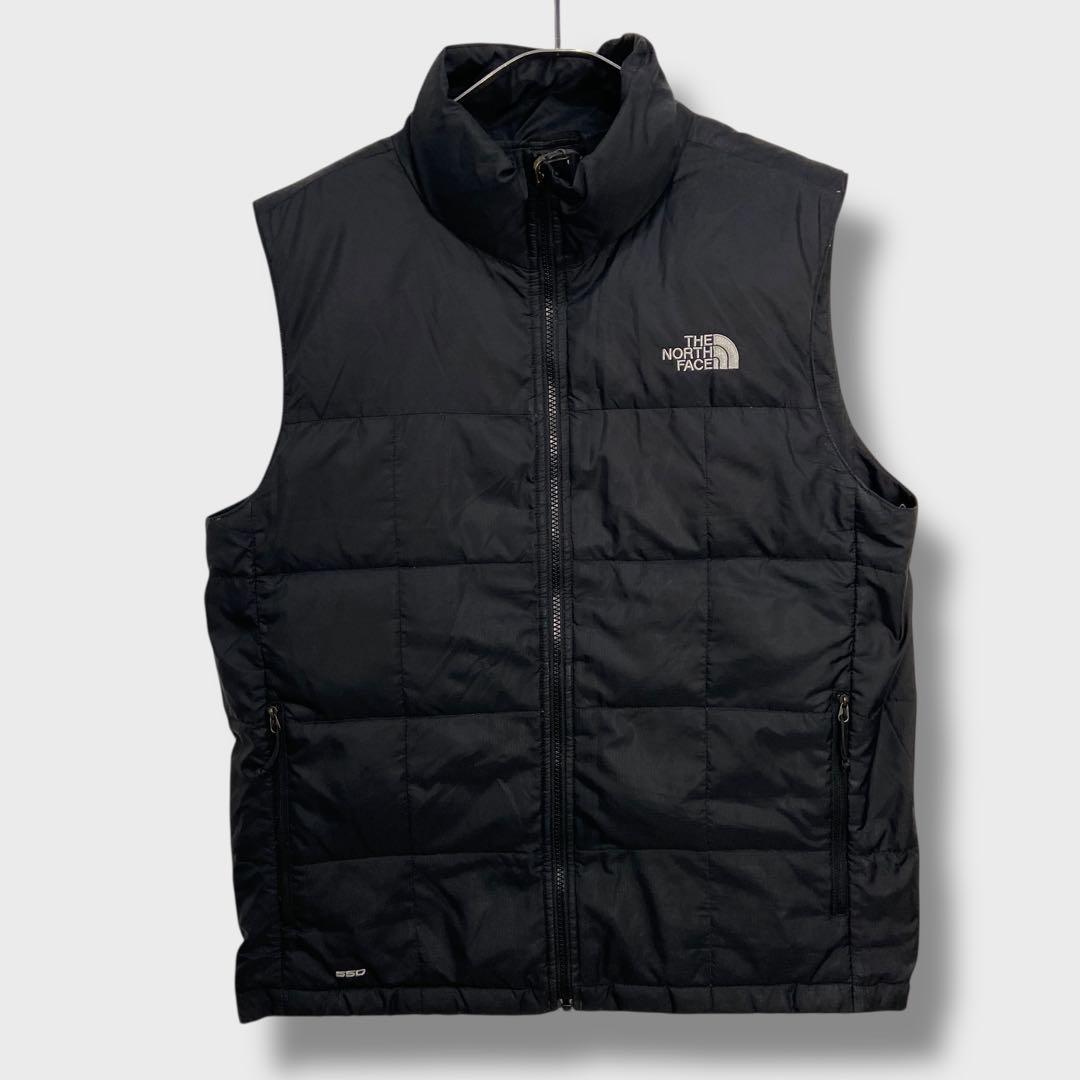K☆ザノースフェイス☆ダウンベスト☆550フィルパワー☆ブラック☆M☆