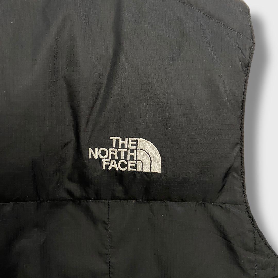 K☆ザノースフェイス☆ダウンベスト☆550フィルパワー☆ブラック☆M☆