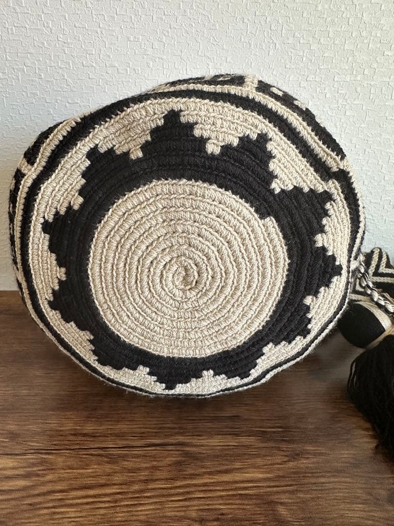 【ぺこさん専用】ワユーバッグ wayuu bag ショルダーバッグ 巾着バッグ