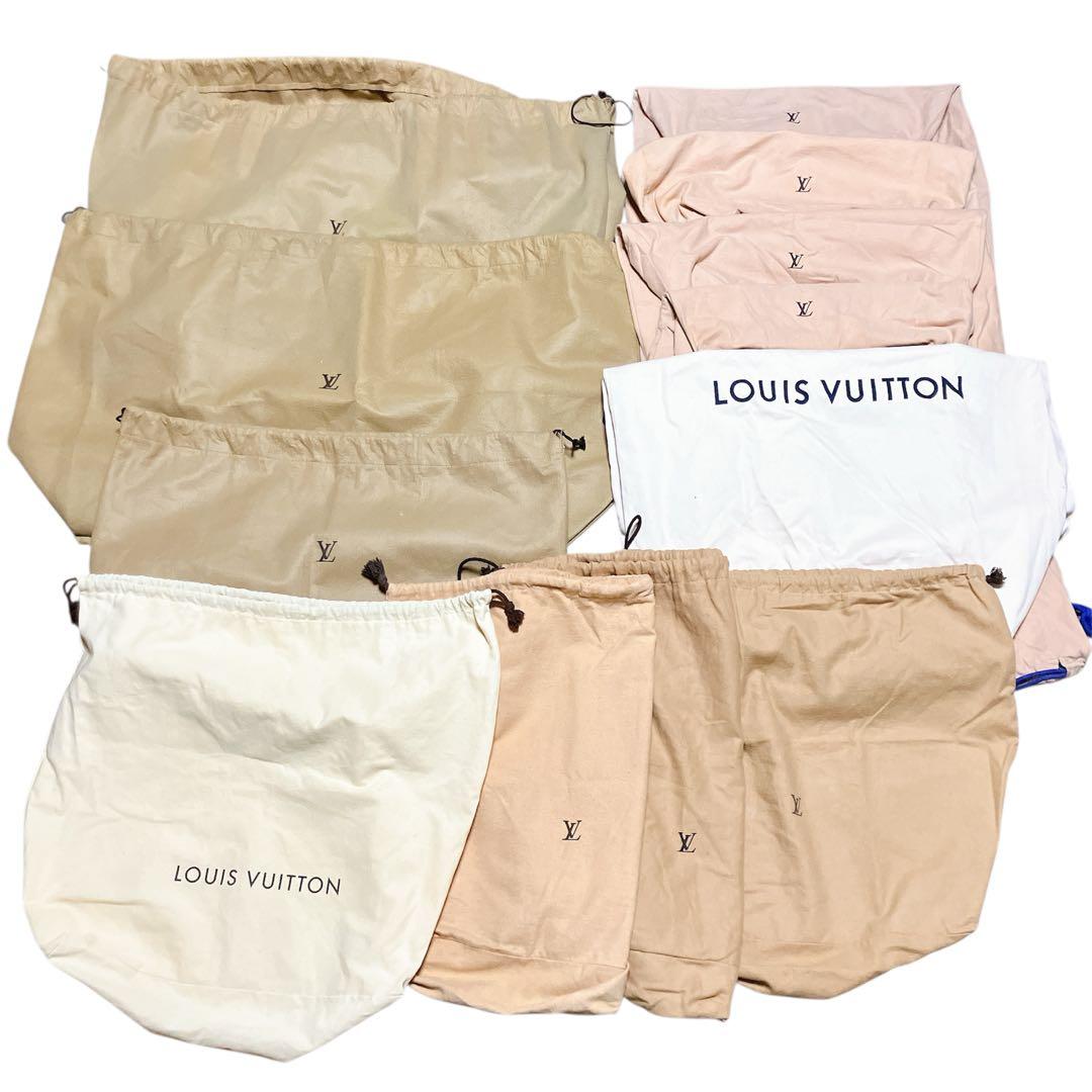 特大 12枚　LOUIS VUITTON 保存部　まとめ　セット　巾着袋