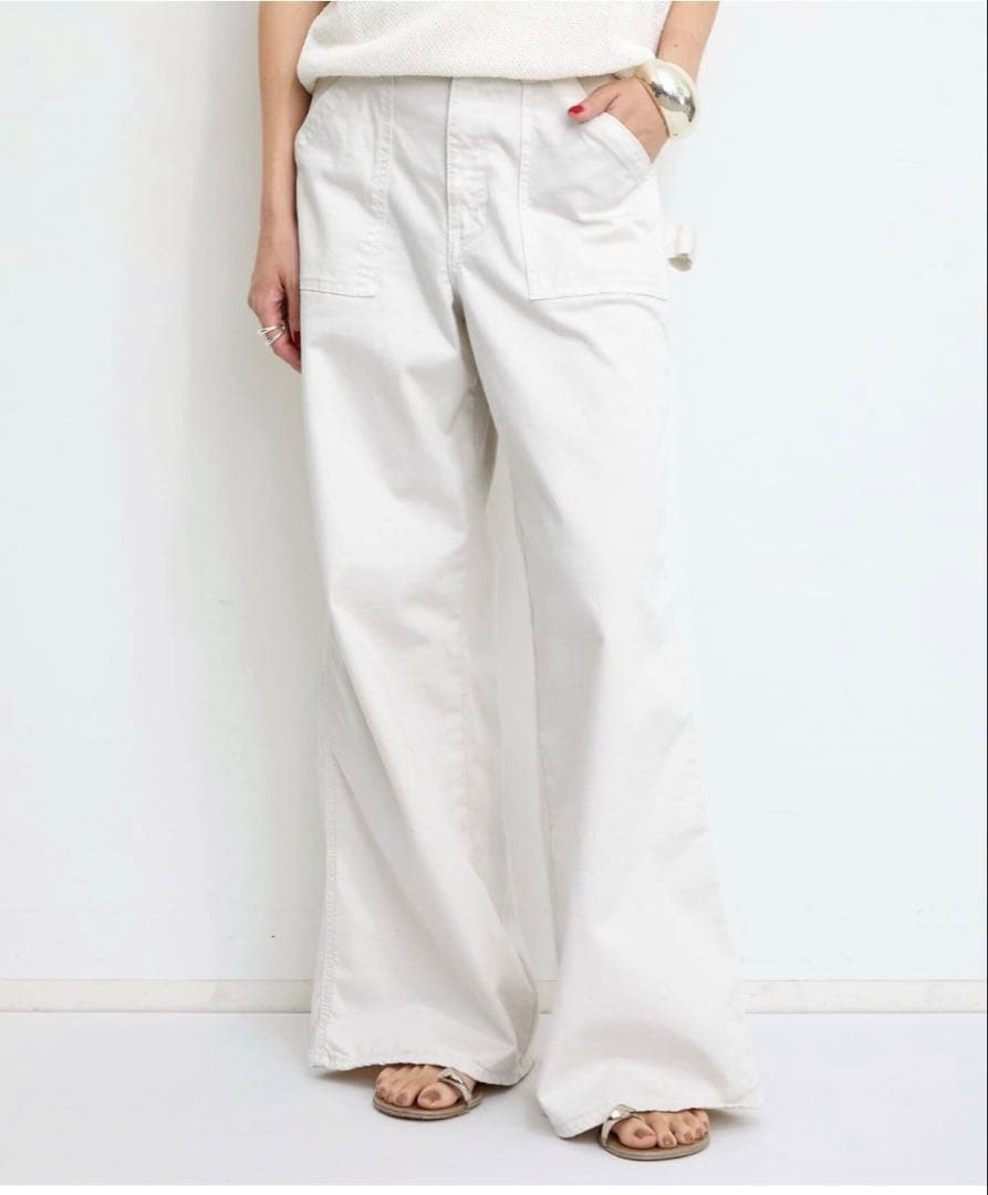 新品【GOOD GRIEF! 】CHINO PAINTER PANTS