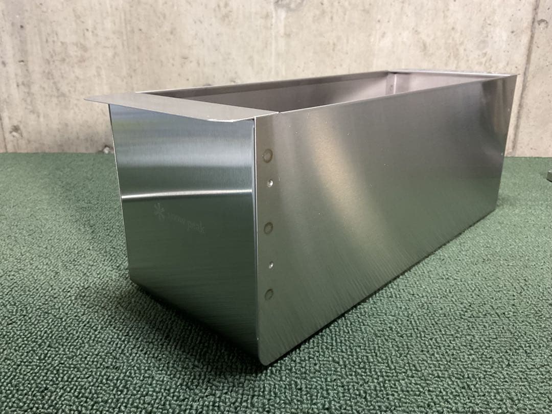 美品 ステンボックスハーフユニット ＆ ハンガー スノーピーク