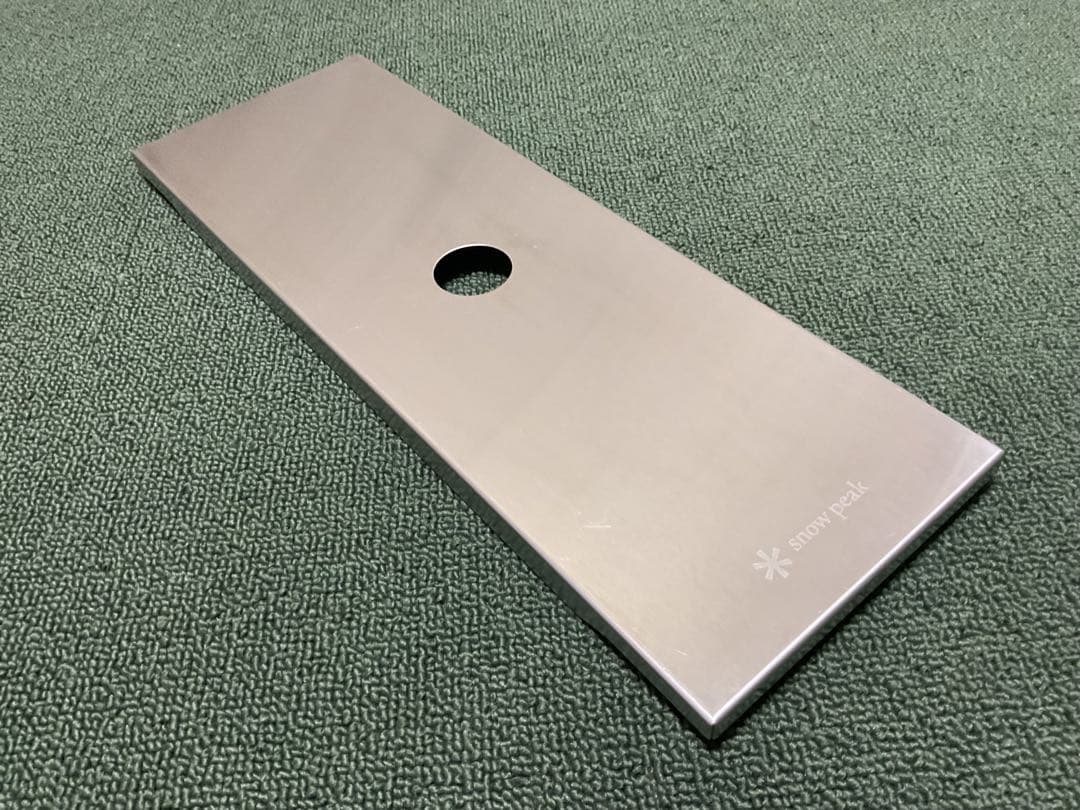 美品 ステンボックスハーフユニット ＆ ハンガー スノーピーク