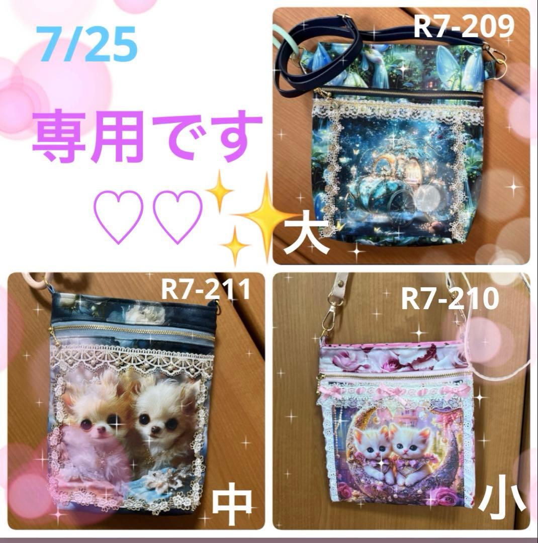 ㉓Sara サコッシュ(大) (中小さめ) (小) 3点