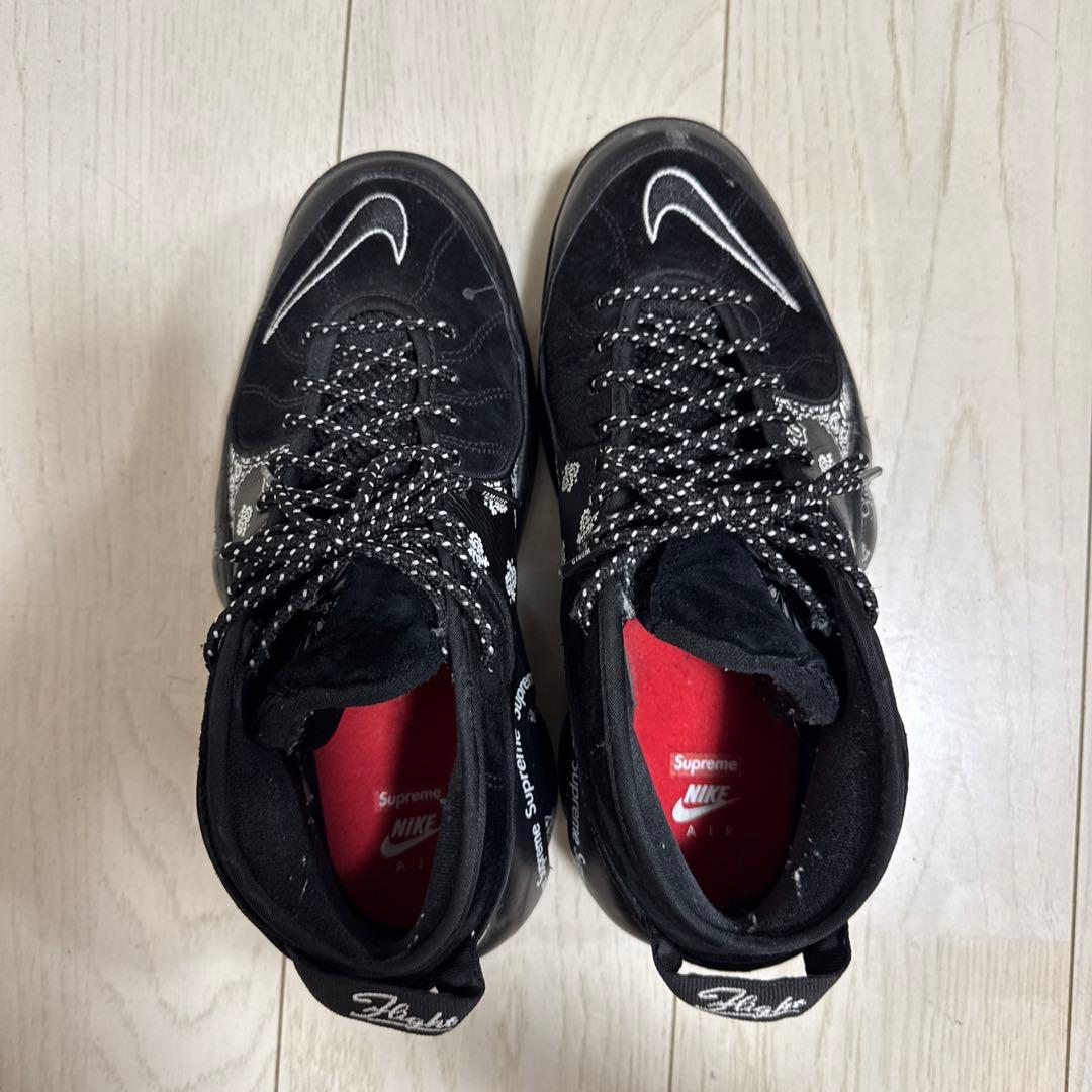 シュプ× ナイキ エアズームフライト95 SP \"ブラック/ホワイト　27.5