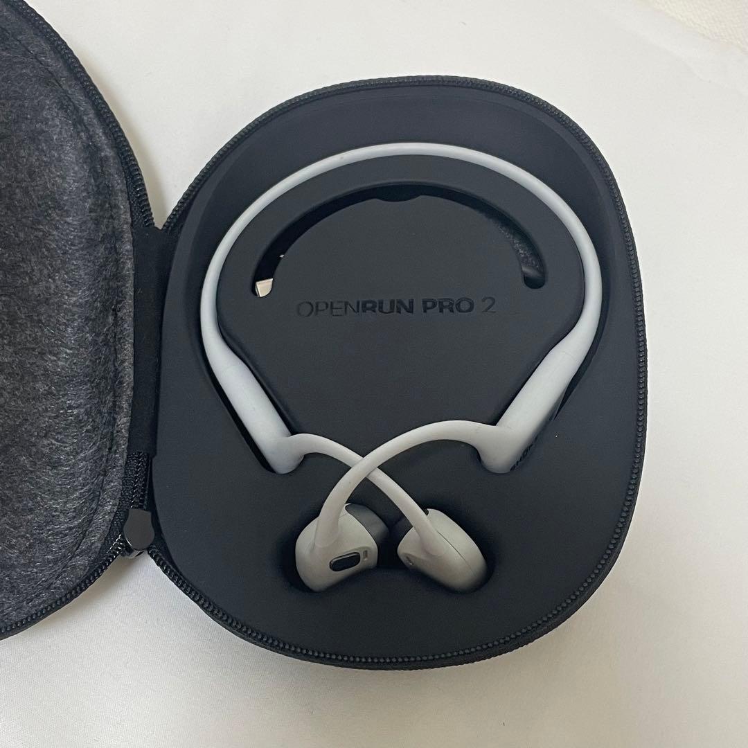 最終値下げ早い者勝ち！/美品 Shokz OpenRun Pro 2