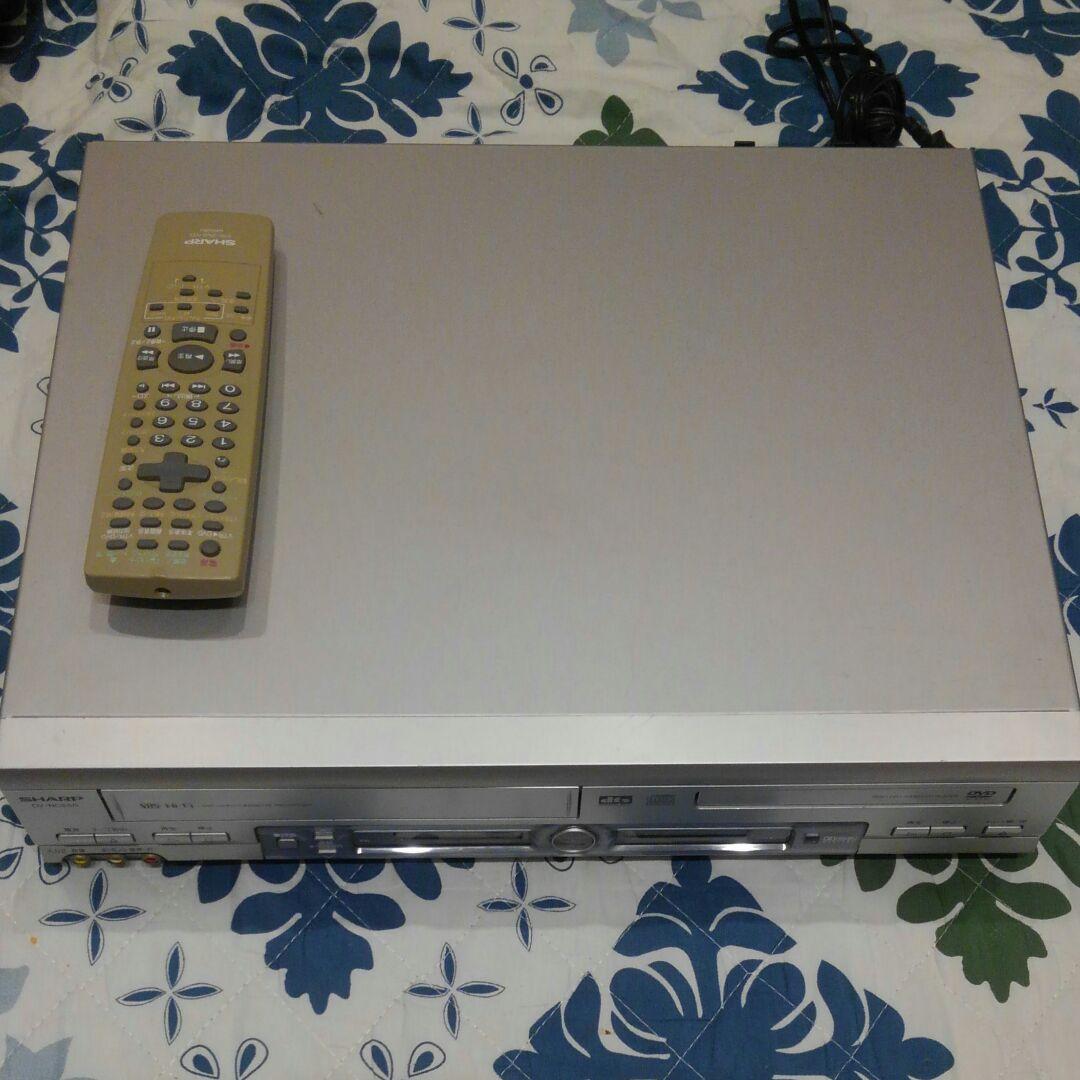 ビデオ　DVDデッキ