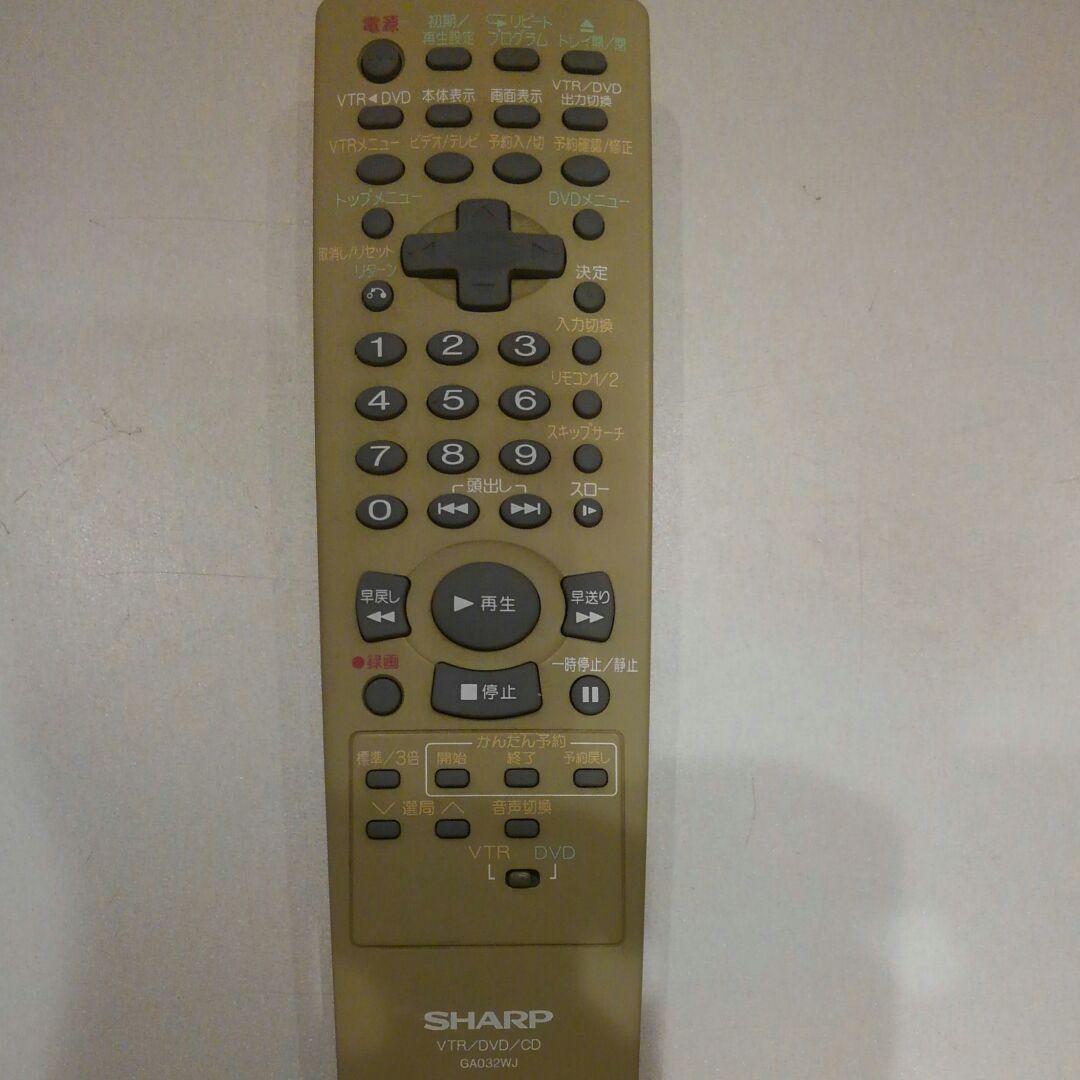 ビデオ　DVDデッキ