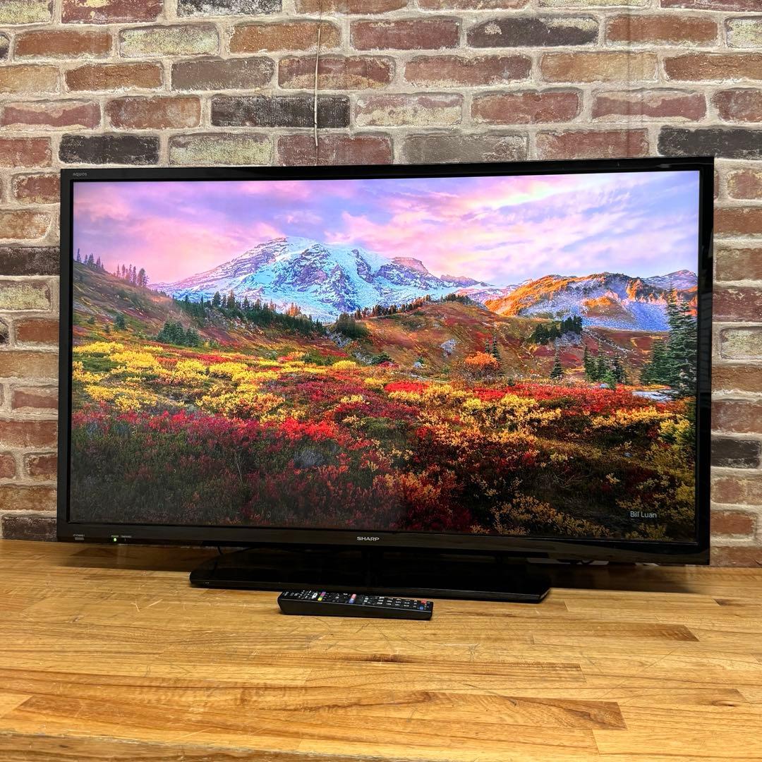シャープ 40V型 液晶テレビ AQUOS LC-40H30 裏番組録画対応