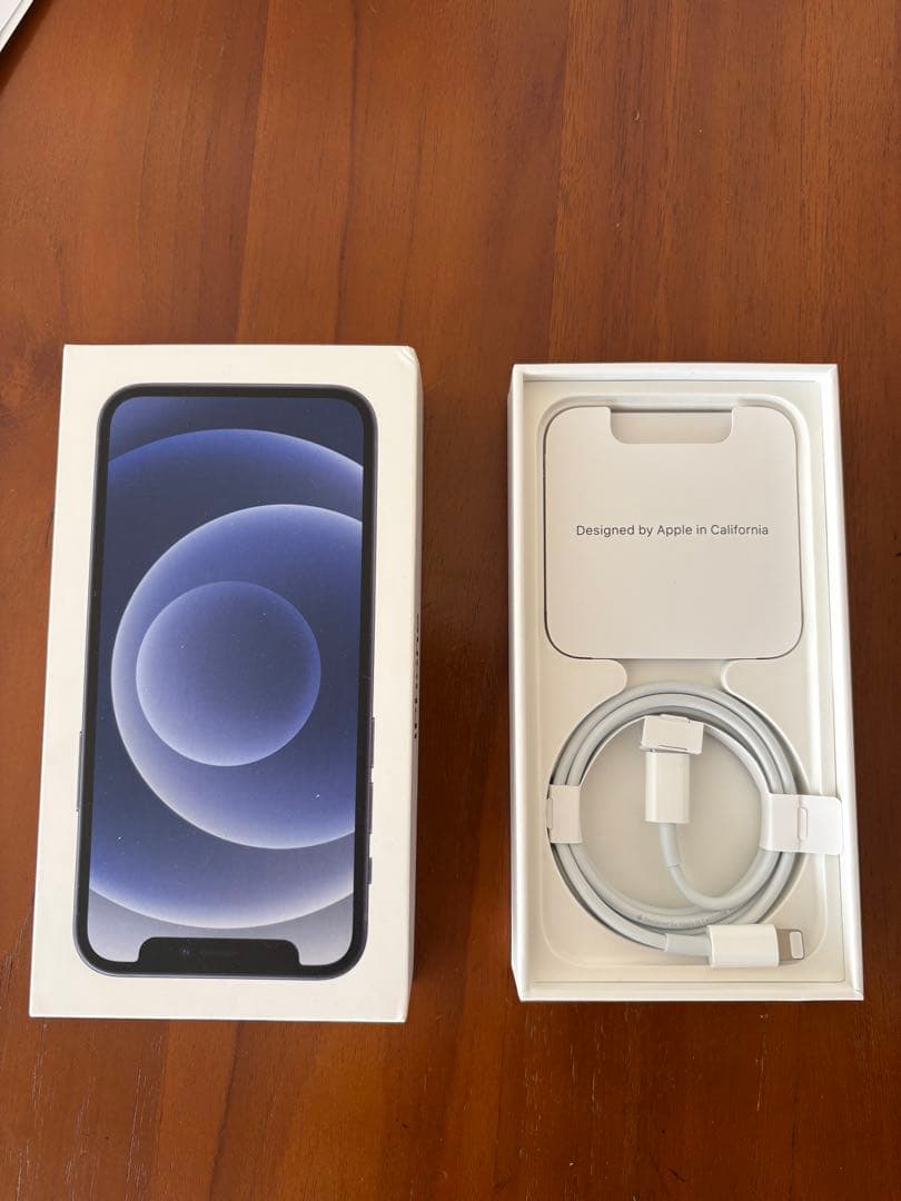 箱付き iPhone 12mini 128GB simフリー ブラック