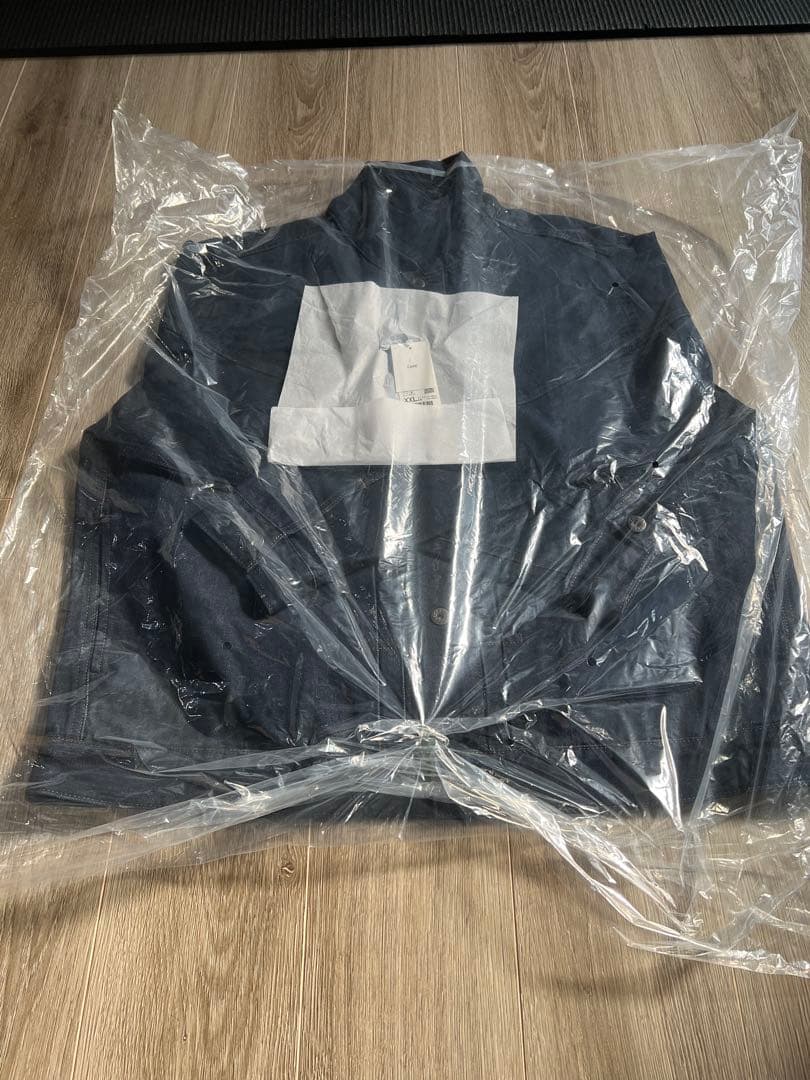 UNIQLOユニクロ　2XL デニムトラッカージャケット　68Blue 大戦