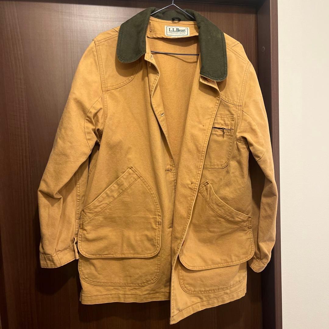 エルエルビーン ハンティングジャケット Mサイズ