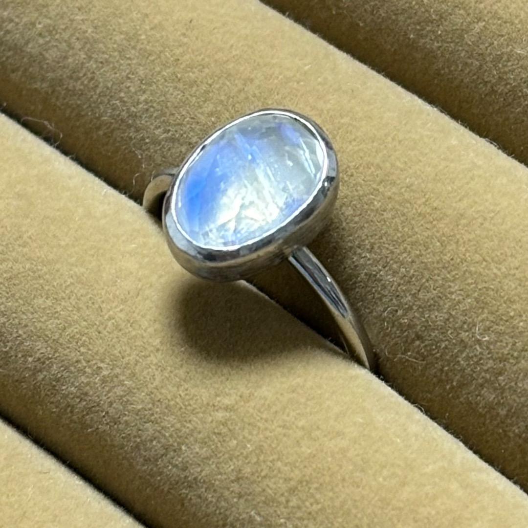 ムーンストーンリング