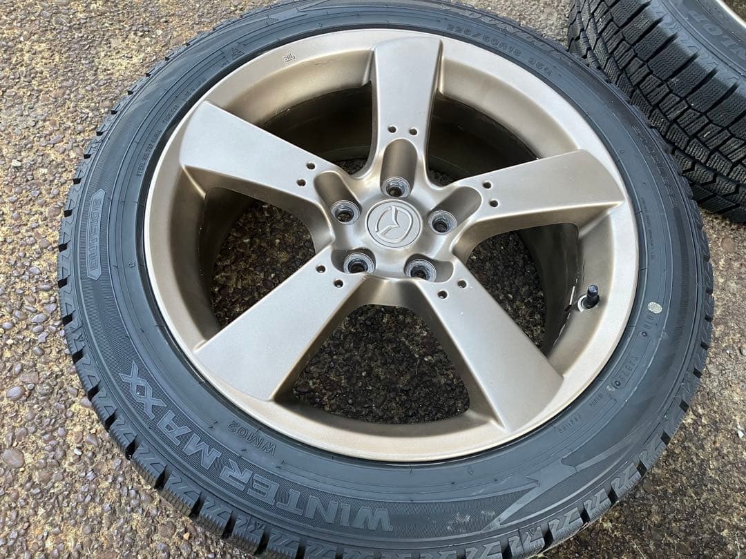 18インチ WINTTERMAXX スタッドレスタイヤ・ホイールセット