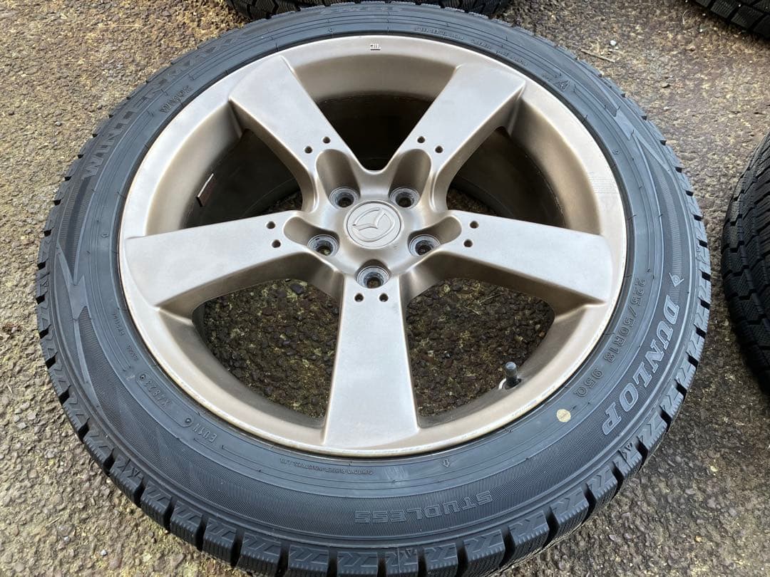 18インチ WINTTERMAXX スタッドレスタイヤ・ホイールセット