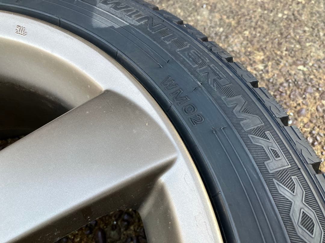 18インチ WINTTERMAXX スタッドレスタイヤ・ホイールセット