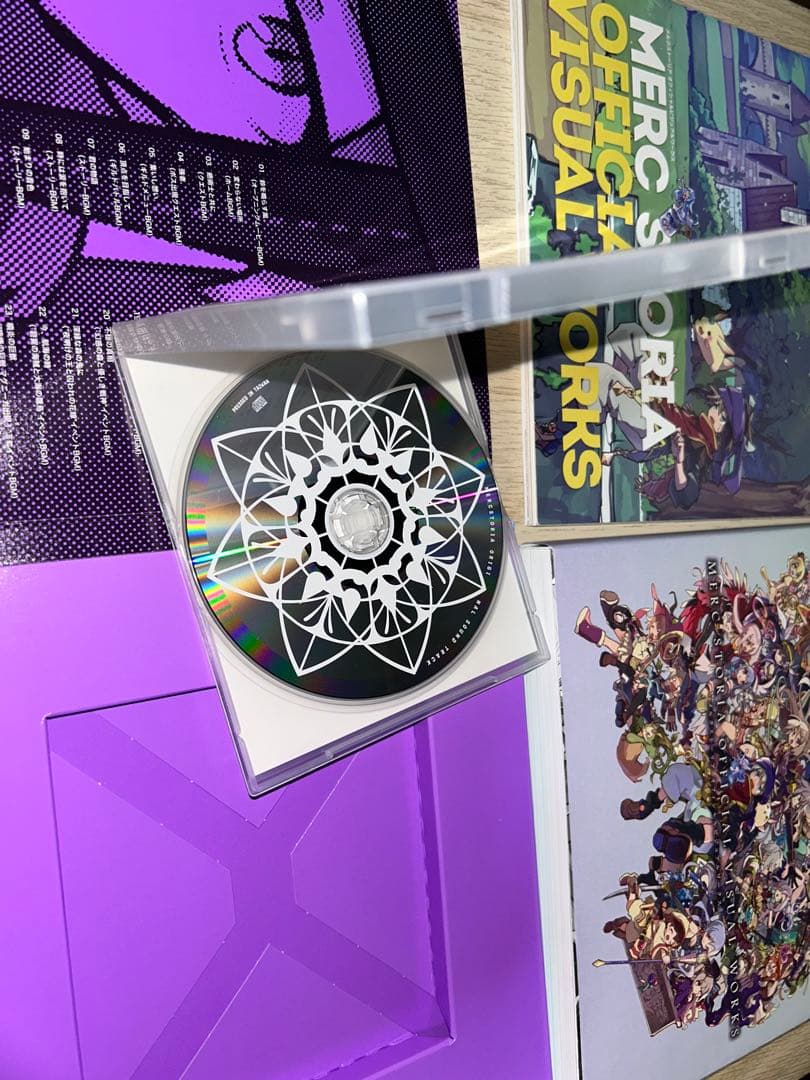 【1〜3弾セット】メルクストーリア オフィシャルビジュアルワークス 1～3弾