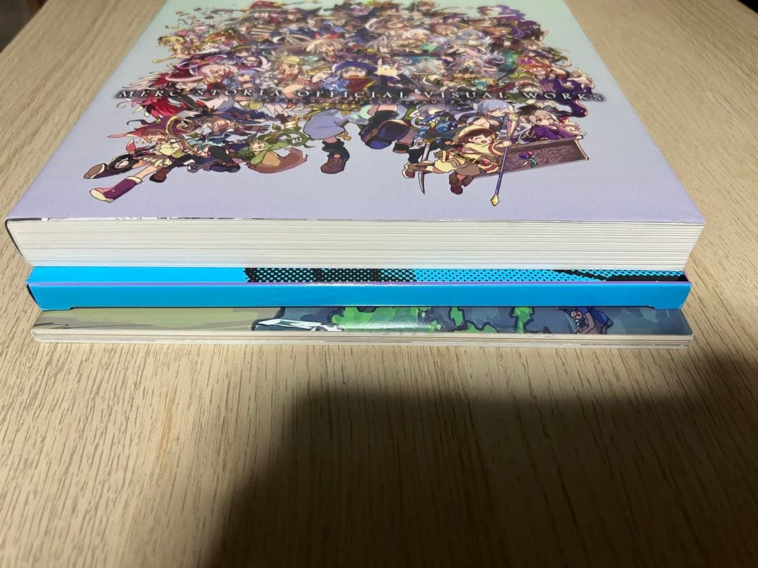 【1〜3弾セット】メルクストーリア オフィシャルビジュアルワークス 1～3弾