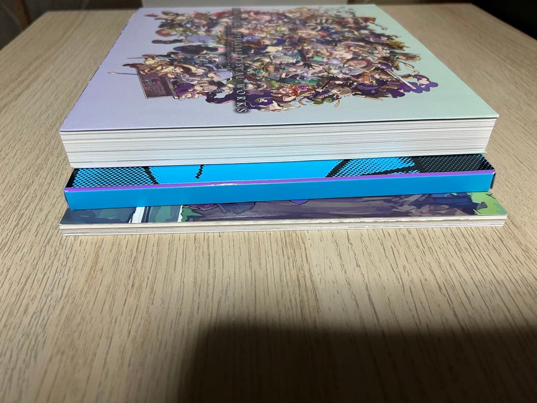 【1〜3弾セット】メルクストーリア オフィシャルビジュアルワークス 1～3弾