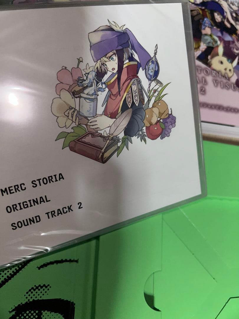 【1〜3弾セット】メルクストーリア オフィシャルビジュアルワークス 1～3弾