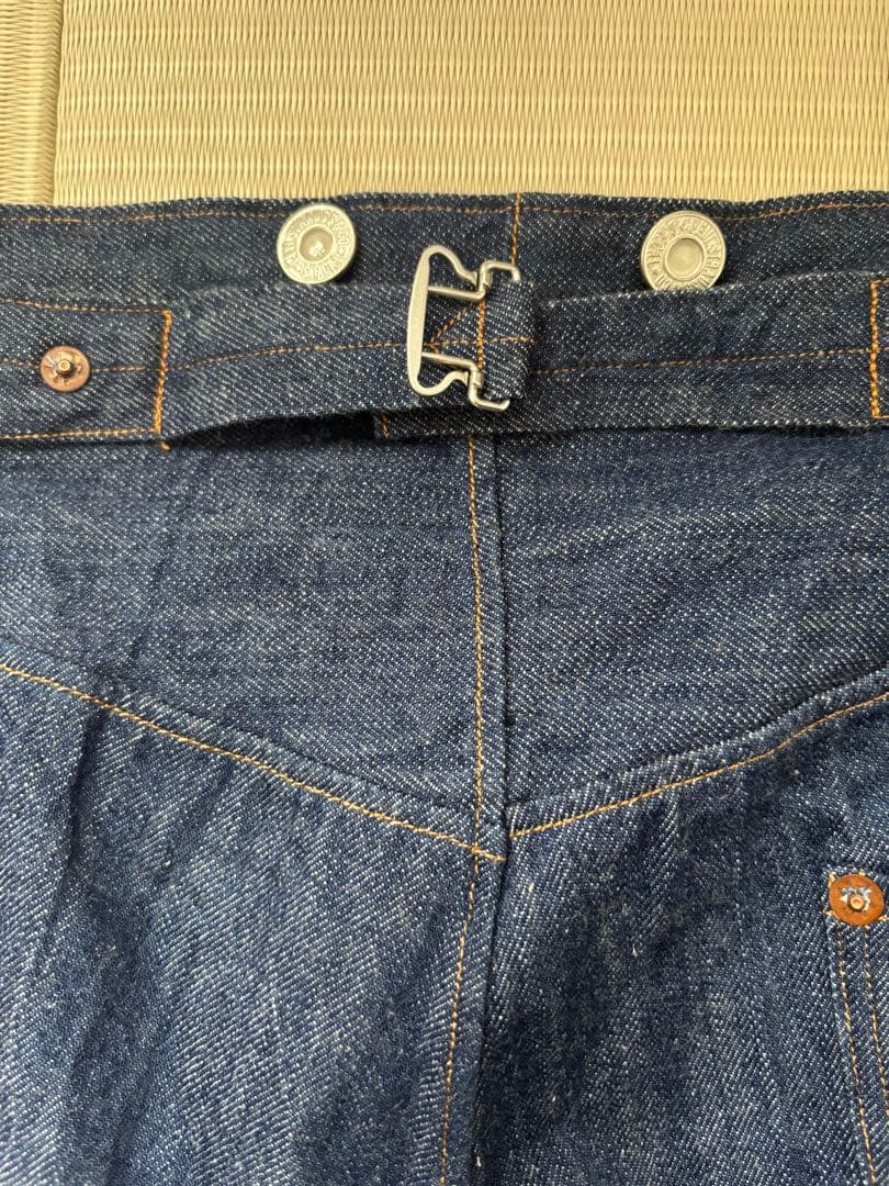 パンツ LEVI'S VINTAGE CLOTHING 1890 w38 L34